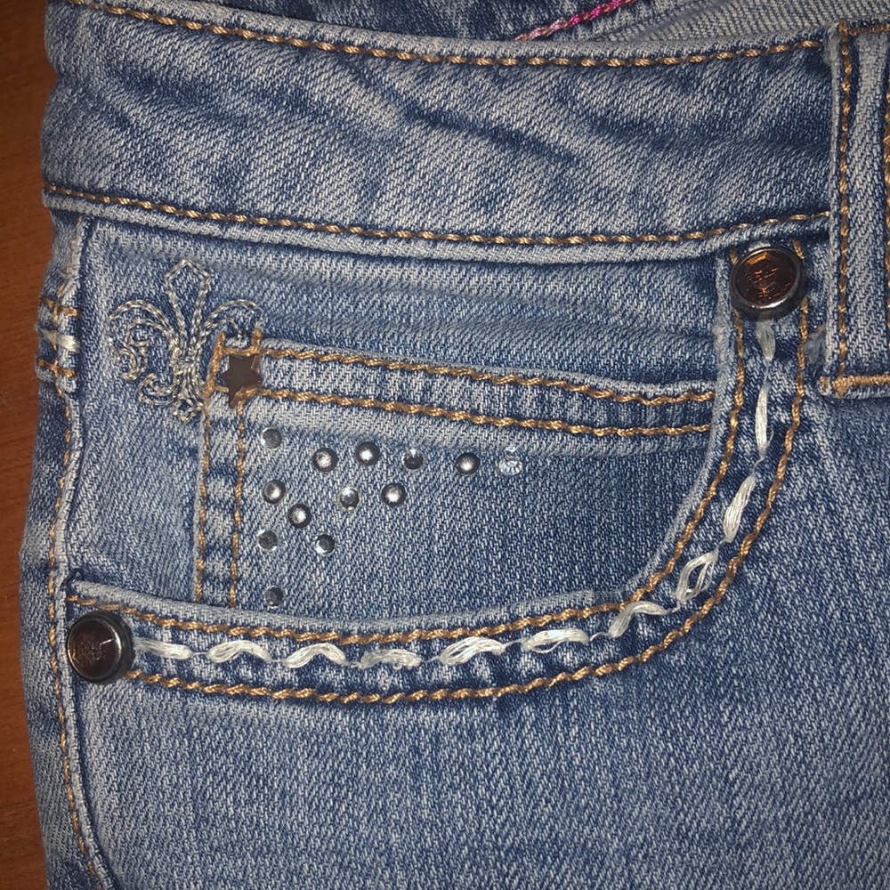 Wrangler Rock 47 Low Rise Jeans - Picture 6 of 9